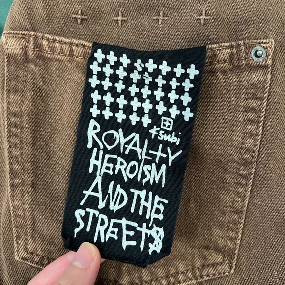 Ksubi Black Playback Jeans - Brown - Picture 6 of 10